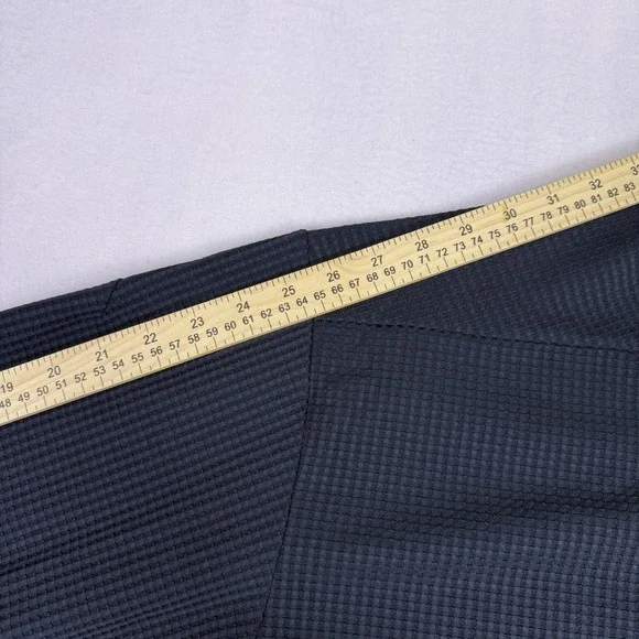 NWT Nike ACG Mens XXL Black Waffle Knit Layered Long Sleeve Shirt AQ3519-010 - Picture 6 of 10